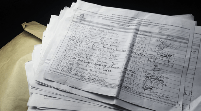 Se entregarán cerca de cinco millones de firmas para la consulta anticorrupción