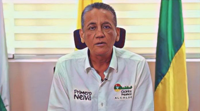 alcalde de Neiva