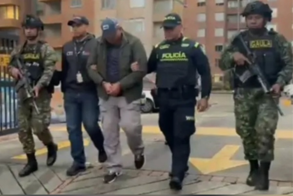 ¿Qué tan grande y poderosa es la red de exmilitares sicarios en Colombia? Gaula capturó a uno de ellos