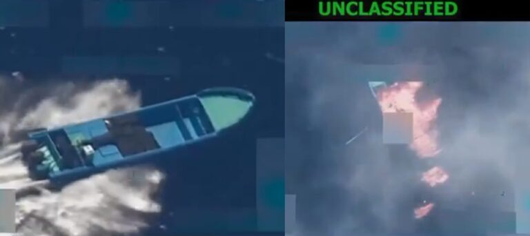 Trump ha estado bombardeando barcos en el Caribe. ¿Es legal?