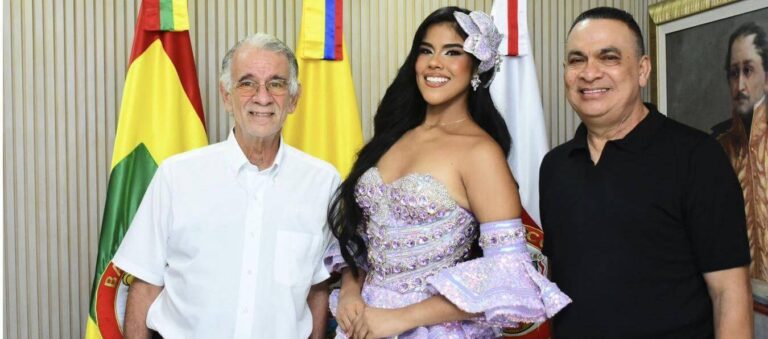 La bellaquería del gobernador Verano con la reina del carnaval departamental
