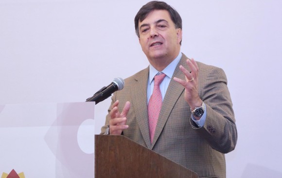 El registrador nacional, Juan Carlos Galindo. FOTO Colprensa