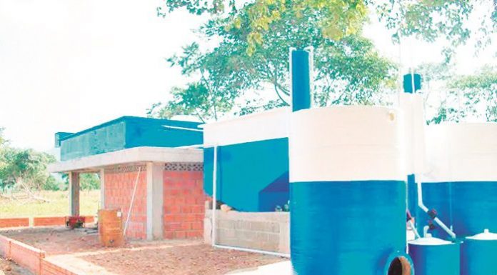 El acueducto de Camperucho que nunca funcionó