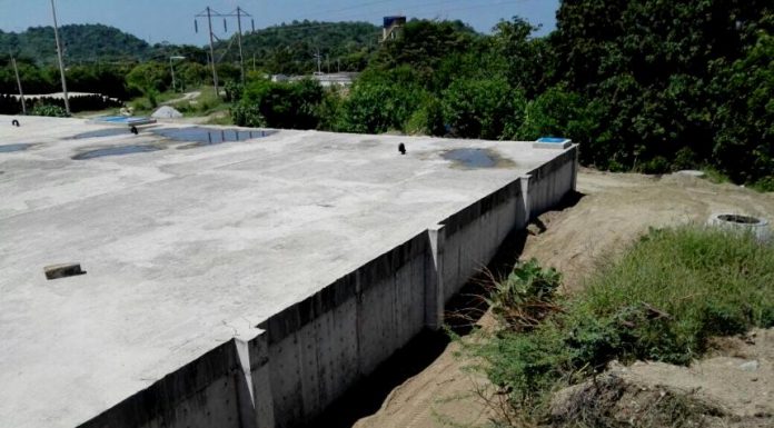Acueducto de Ciénaga, terminado pero aún no funciona