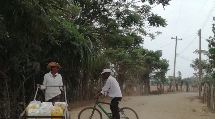 Sistema de agua potable en San Pelayo que nunca funcionó