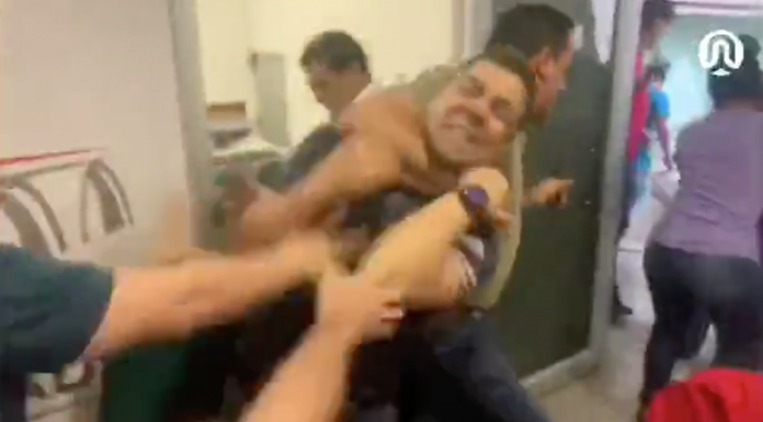 Lo no visto en corrupción: puñetazos e insultos por la adjudicación de un contrato en el Meta