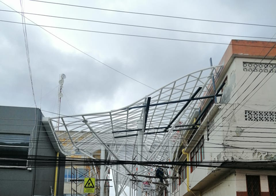 Las grotescas e inservibles obras por $2 mil millones en espacio público de Ipiales