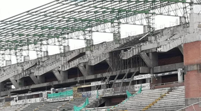 Obreros muertos, una maraña de demandas y recursos dilapidados, es lo que queda de la frustrada remodelación del estadio de Neiva