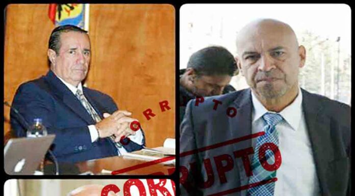 Con Magistrados del Meta se inaugura la sala «Traidores de la Justicia» en la Galería de Corruptos de Colombia