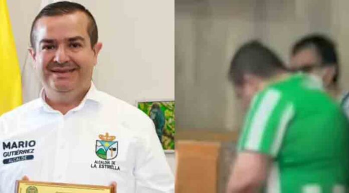 ¿Son ciertas las pruebas de corrupción que tiene el abogado que quería extorsionar al alcalde de La Estrella?