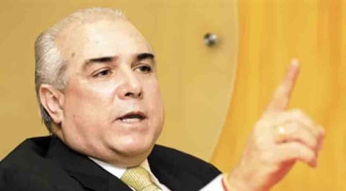 Jorge Aníbal Visbal Martelo exhibe su talento en la Galería de Corruptos de Colombia