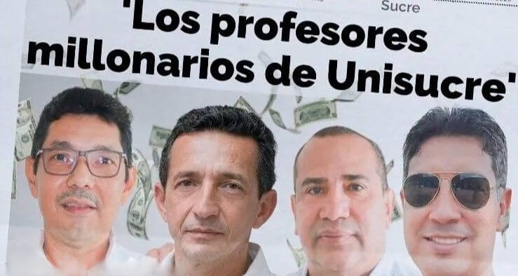El Cartel Académico que Saquea la Universidad de Sucre