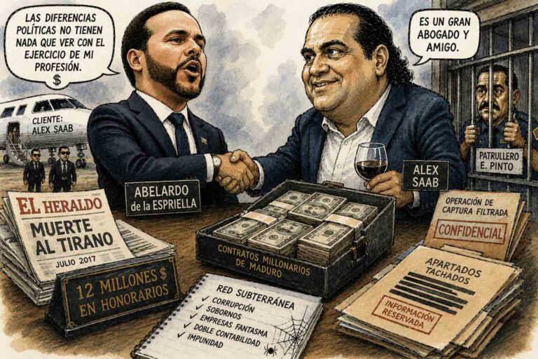 Lo que va del extraditado Alex Saab al abogado candidato Abelardo de la Espriella