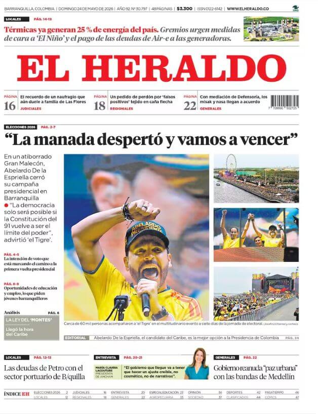 La degeneración de EL HERALDO