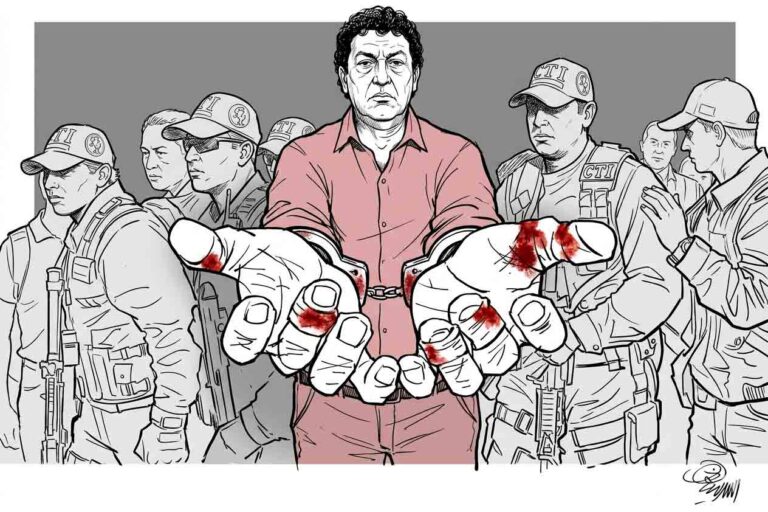 «KIKO» GÓMEZ: Culpable de un asesinato, perdonado por dos. LA JUSTICIA colombiana hace su magia