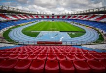 El Estadio Metropolitano es de todos, pero los colores son de los Char