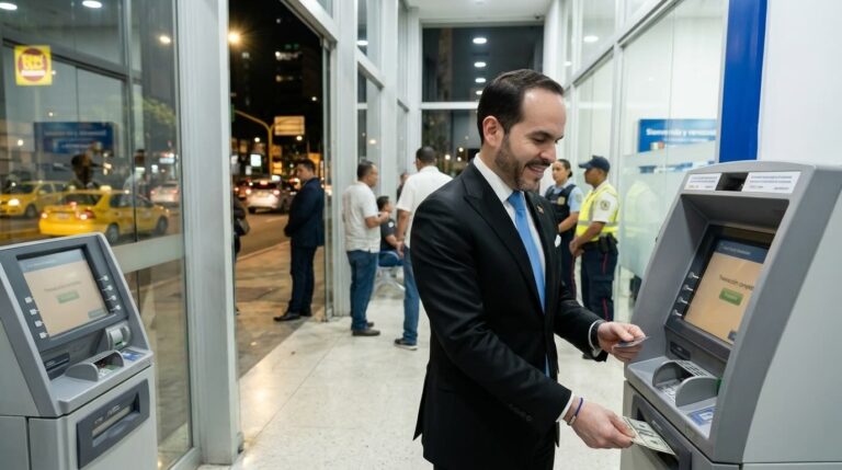 El presidente de los $10.600 millones que no tiene un peso en el banco